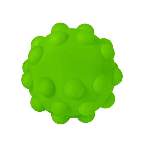 Tie dye push pop ball made of silicone.... from ASI 79530 Prime Line