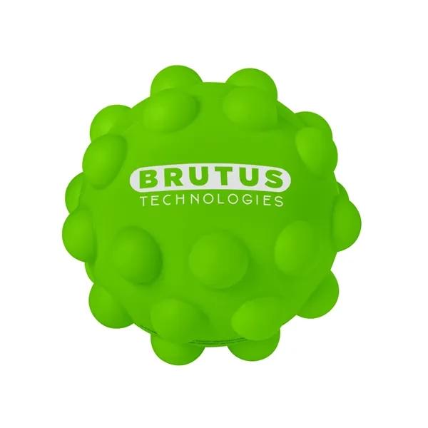 Tie dye push pop ball made of silicone.... from ASI 79530 Prime Line