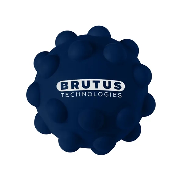 Tie dye push pop ball made of silicone.... from ASI 79530 Prime Line