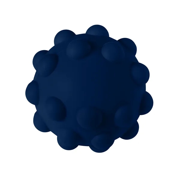 Tie dye push pop ball made of silicone.... from ASI 79530 Prime Line