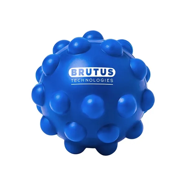 Tie dye push pop ball made of silicone.... from ASI 79530 Prime Line