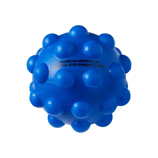 Tie dye push pop ball made of silicone.... from ASI 79530 Prime Line