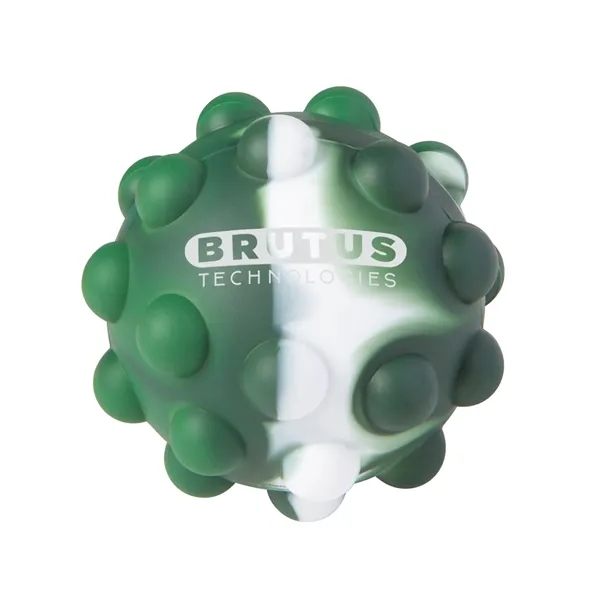 Tie dye push pop ball made of silicone.... from ASI 79530 Prime Line