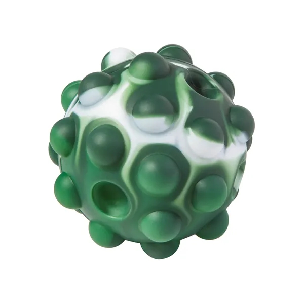 Tie dye push pop ball made of silicone.... from ASI 79530 Prime Line