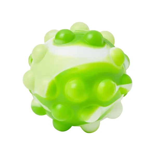 Tie dye push pop ball made of silicone.... from ASI 79530 Prime Line