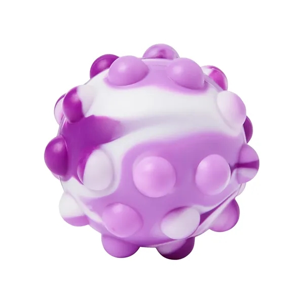 Tie dye push pop ball made of silicone.... from ASI 79530 Prime Line