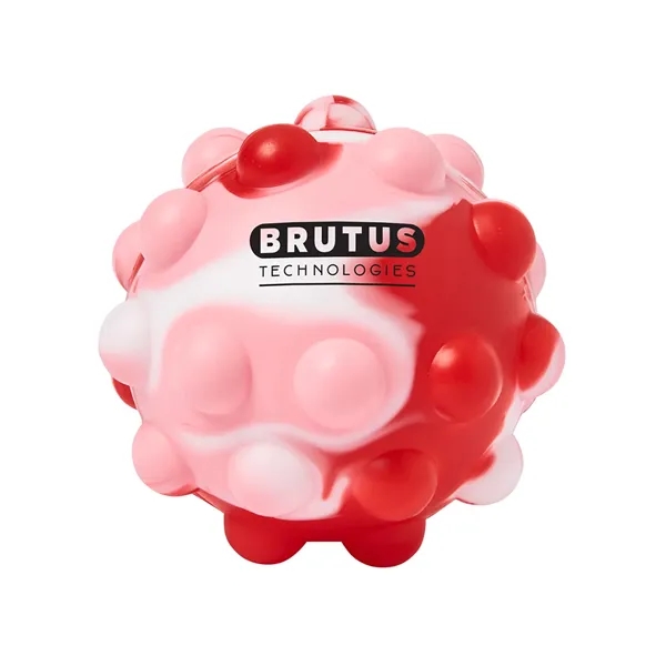 Tie dye push pop ball made of silicone.... from ASI 79530 Prime Line