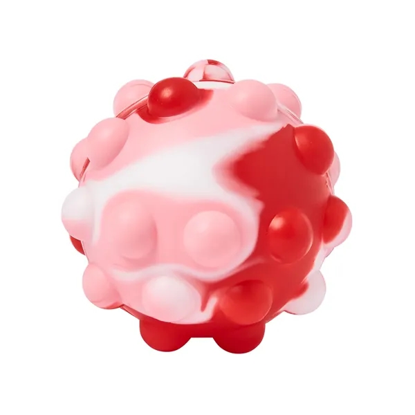 Tie dye push pop ball made of silicone.... from ASI 79530 Prime Line