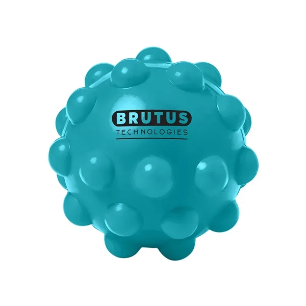 Tie dye push pop ball made of silicone.... from ASI 79530 Prime Line