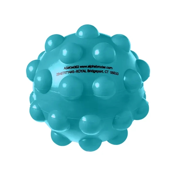 Tie dye push pop ball made of silicone.... from ASI 79530 Prime Line