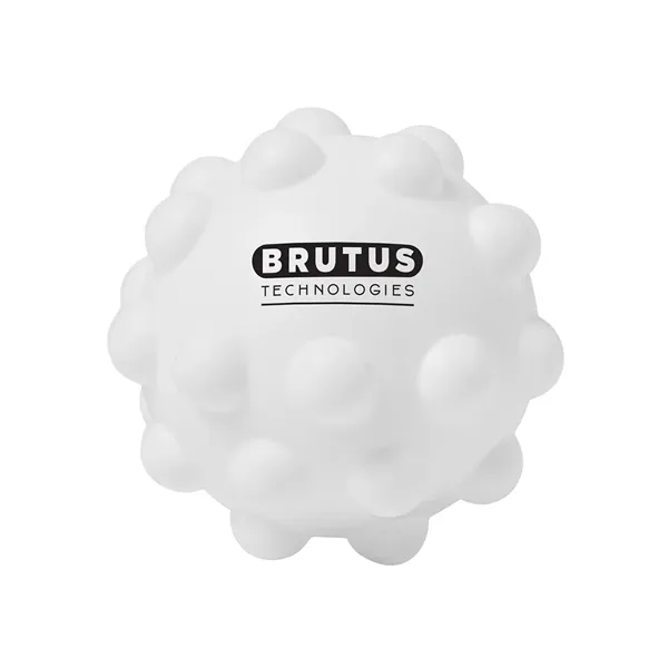 Tie dye push pop ball made of silicone.... from ASI 79530 Prime Line