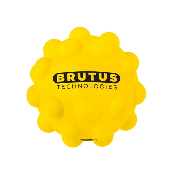 Tie dye push pop ball made of silicone.... from ASI 79530 Prime Line