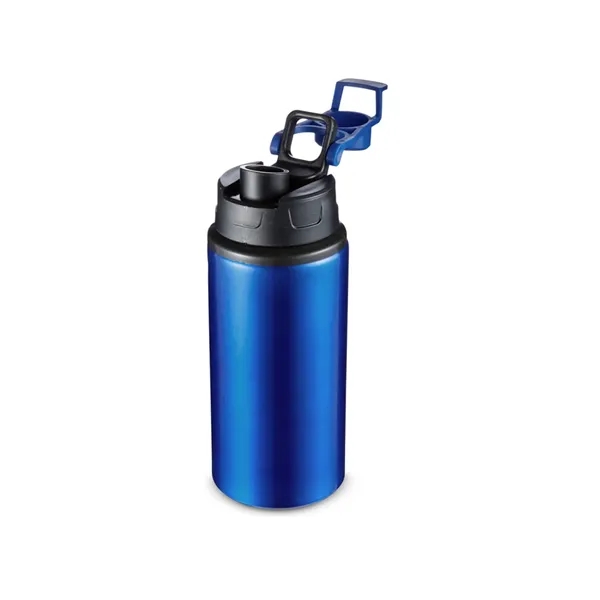 7.87" x 2.75" aluminum single-wall insulated 16.9 ounce water bottle with... from ASI 79530 Prime Line
