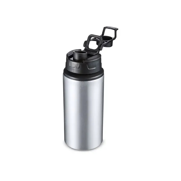 7.87" x 2.75" aluminum single-wall insulated 16.9 ounce water bottle with... from ASI 79530 Prime Line