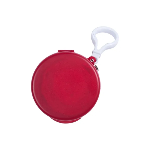 2.08" x 2" plastic case and carabiner clip with single use... from ASI 79530 Prime Line