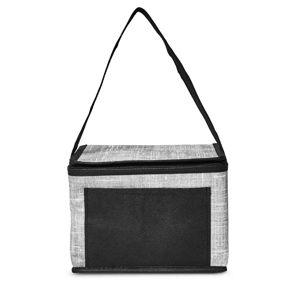 8.25" x 6.25" x 5.75" 70GSM non-woven polypropylene denim-look cooler tote... from ASI 79530 Prime Line