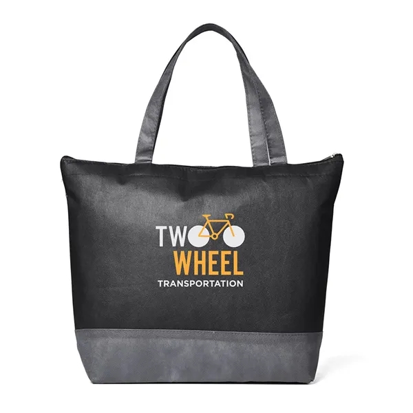 13.5" x 11.5" x 4.75" 18-can capacity 80GSM non-woven polypropylene cooler... from ASI 79530 Prime Line