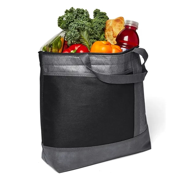 13.5" x 11.5" x 4.75" 18-can capacity 80GSM non-woven polypropylene cooler... from ASI 79530 Prime Line