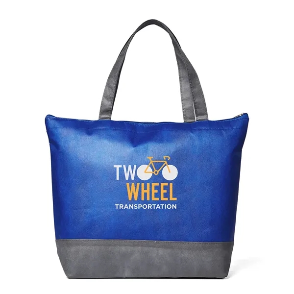 13.5" x 11.5" x 4.75" 18-can capacity 80GSM non-woven polypropylene cooler... from ASI 79530 Prime Line