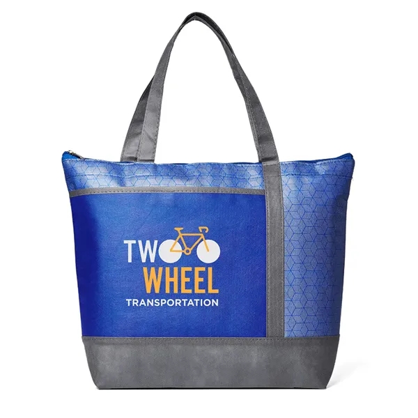 13.5" x 11.5" x 4.75" 18-can capacity 80GSM non-woven polypropylene cooler... from ASI 79530 Prime Line