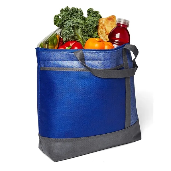 13.5" x 11.5" x 4.75" 18-can capacity 80GSM non-woven polypropylene cooler... from ASI 79530 Prime Line