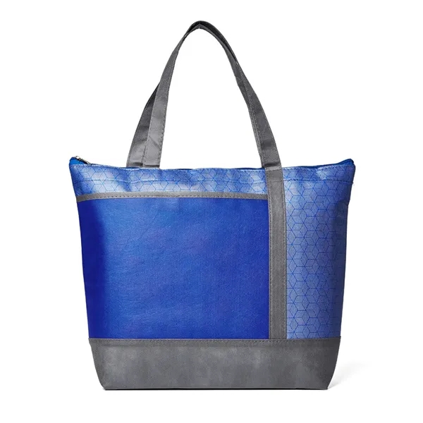 13.5" x 11.5" x 4.75" 18-can capacity 80GSM non-woven polypropylene cooler... from ASI 79530 Prime Line