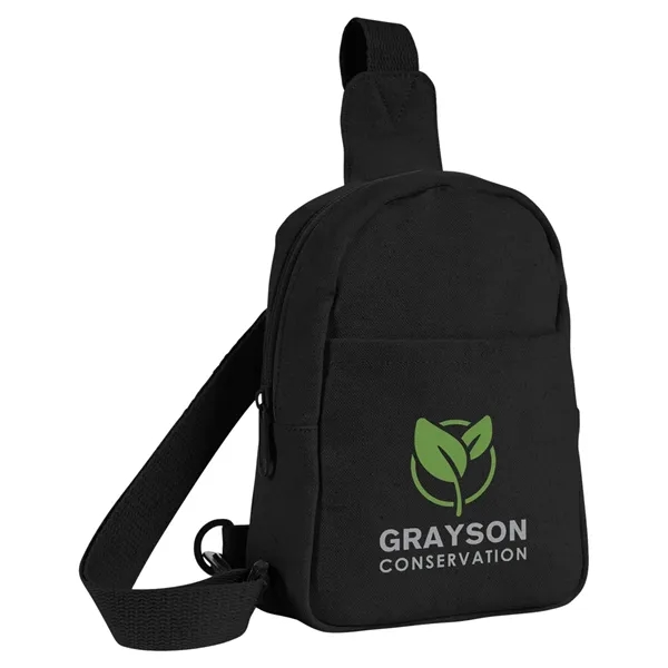 Epic Recycled Cotton Crossbody Bag... from ASI 79530 Prime Line