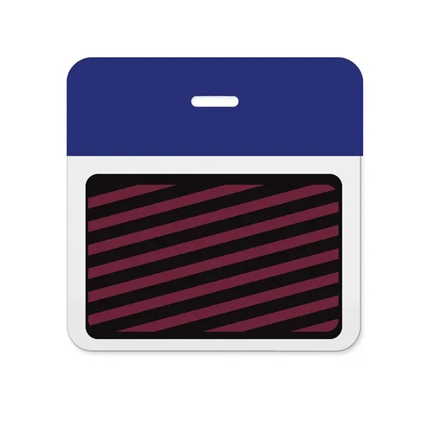 TEMPbadge 2-part expiring badges let you know when a visitor's time... from ASI 79898 Promovision / PROMOVISION