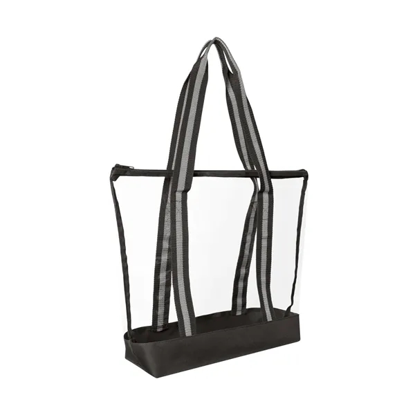 All Access Clear Tote Bag with Zipper... from ASI 79530 Prime Line