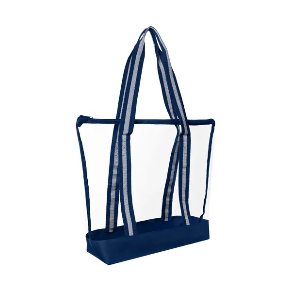 All Access Clear Tote Bag with Zipper... from ASI 79530 Prime Line
