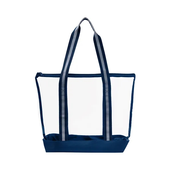 All Access Clear Tote Bag with Zipper... from ASI 79530 Prime Line