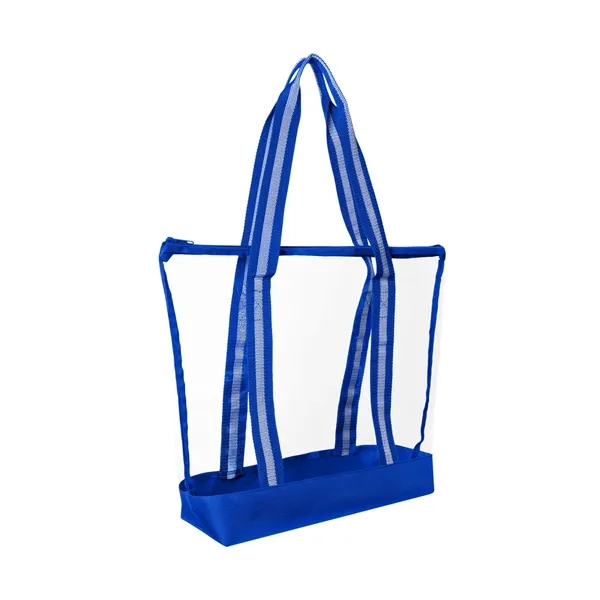 All Access Clear Tote Bag with Zipper... from ASI 79530 Prime Line