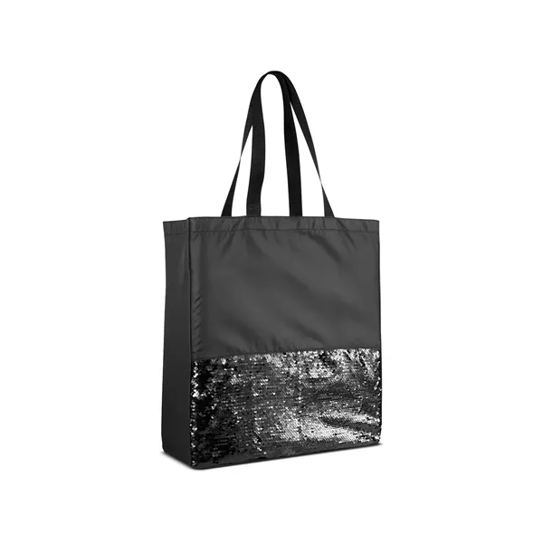 4.25" x 16.5" x 14" 210 Denier polyester pongee tote bag... from ASI 79530 Prime Line