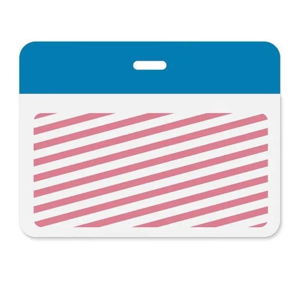 TEMPbadge 2-part expiring badges let you know when a visitor's time... from ASI 79898 Promovision / PROMOVISION