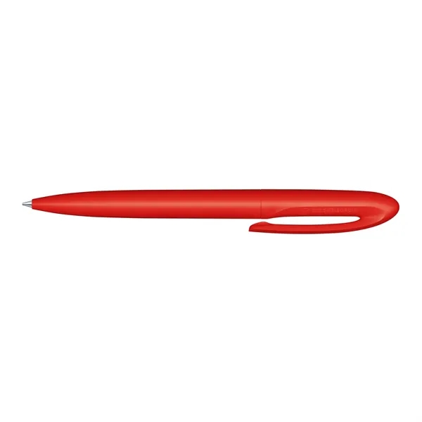 Twist-action ballpoint pen made from renewable raw materials with a matte... from ASI 68507 The Magnet Group / Castelli