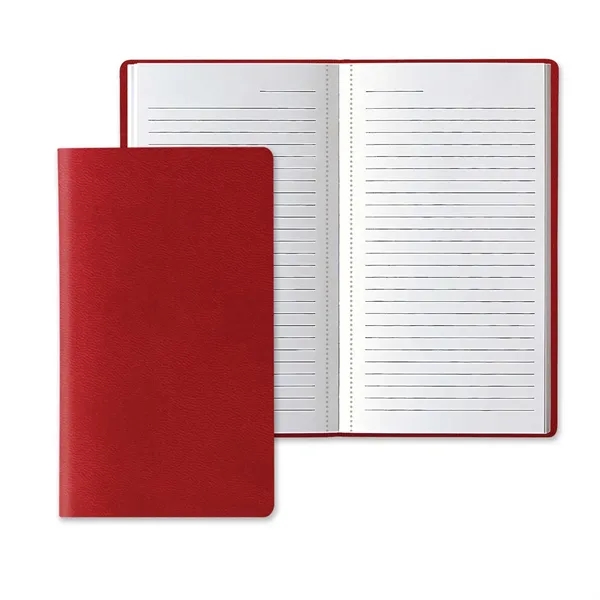 128 page pocket notebook with gray ruled perforated white paper and... from ASI 68507 The Magnet Group / Castelli