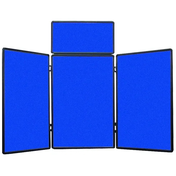 6' display with a dry-erase board on one side and loop... from ASI 87188 Showdown Displays