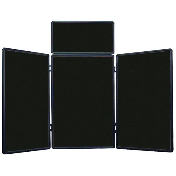 6' display with a dry-erase board on one side and loop... from ASI 87188 Showdown Displays