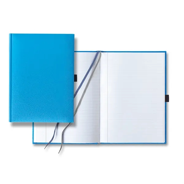 Silk Grande Lined White Page Journal No Band... from ASI 68507 The Magnet Group / Castelli