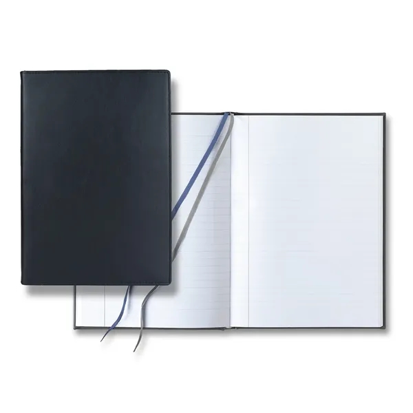 Calf leather journal with 256 lined white pages, two ribbon markers... from ASI 68507 The Magnet Group / Castelli
