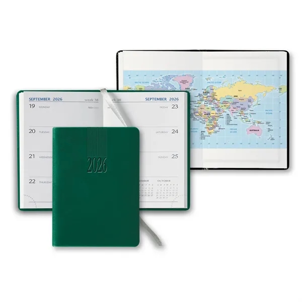 Pocket sized upright weekly planner with 144 white pages, perforated page... from ASI 68507 The Magnet Group / Castelli