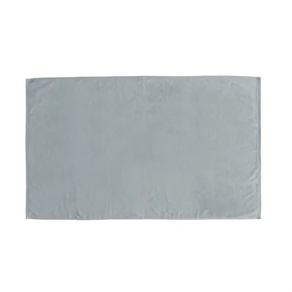 60" x 35" soft and absorbent dobby hem, mid-weight beach towel.... from ASI 68507 The Magnet Group