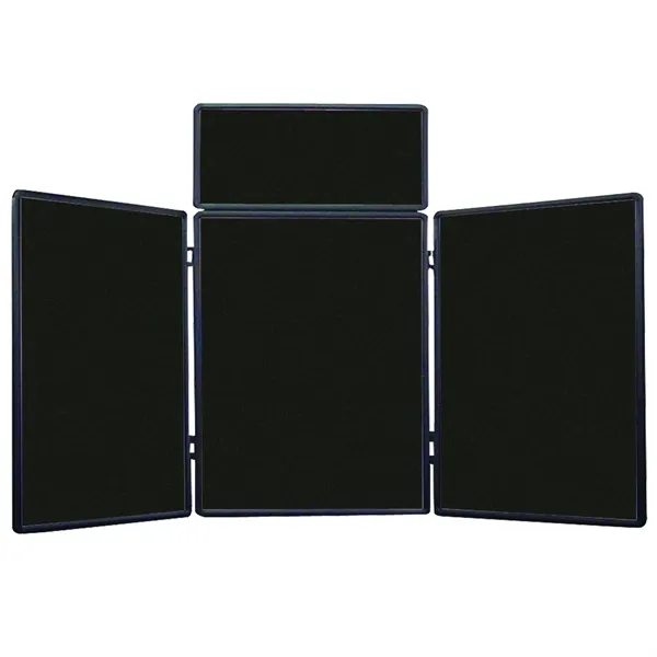 4' display with a dry-erase board on one side and loop... from ASI 87188 Showdown Displays