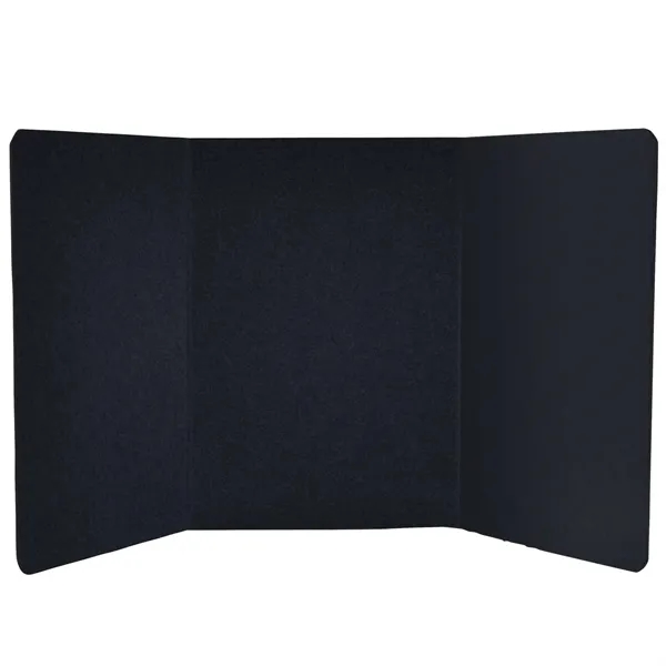 6' frameless display with rounded corners and double-acting fabric hinges.... from ASI 87188 Showdown Displays