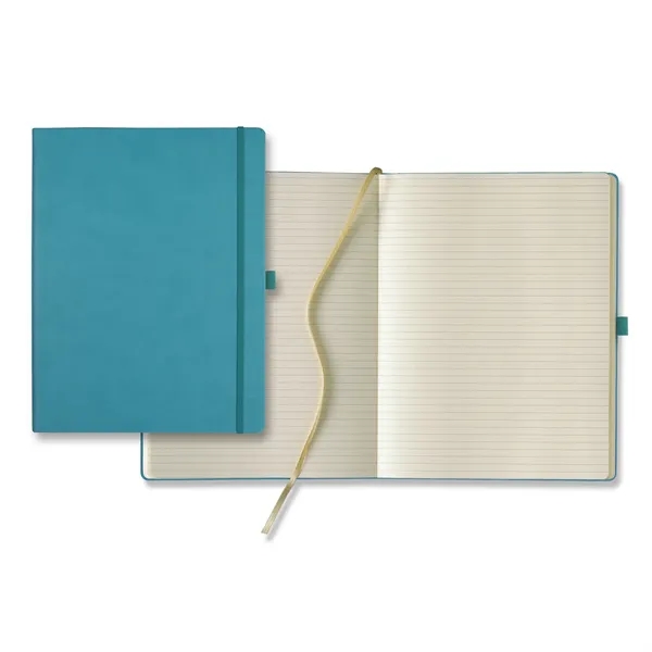 Journal with 240 lined ivory pages, pen loop, elastic closure, expandable... from ASI 68507 The Magnet Group / Castelli