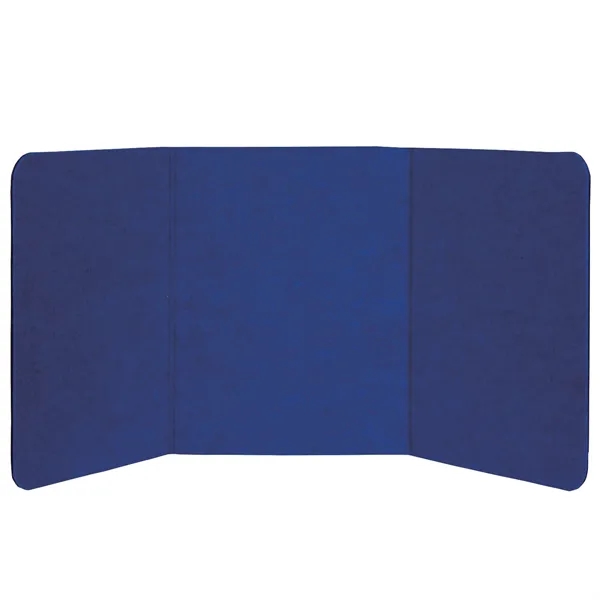 4' frameless display with rounded corners and double-acting fabric hinges.... from ASI 87188 Showdown Displays