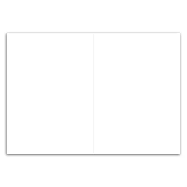 Bi-fold greeting card with magnetic photo frame.... from ASI 68507 The Magnet Group / Magnet LLC™