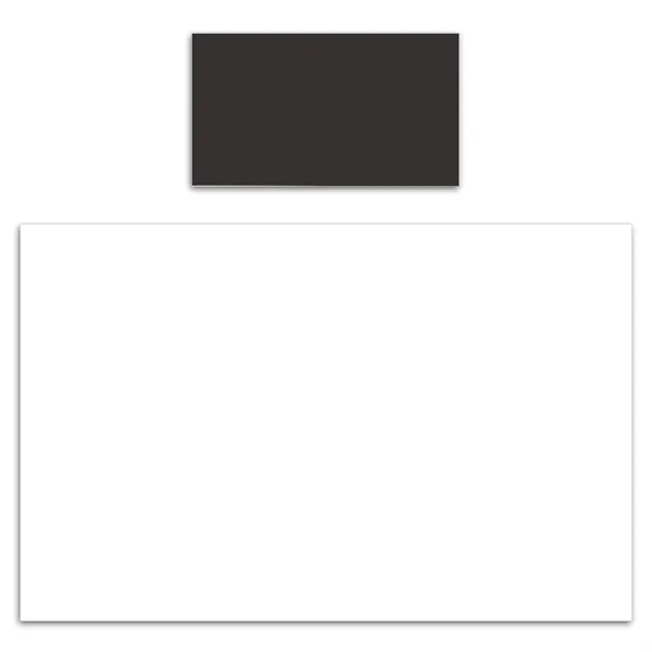 Economy laminated postcard with sealed business card magnet.... from ASI 68507 The Magnet Group / Magnet LLC™