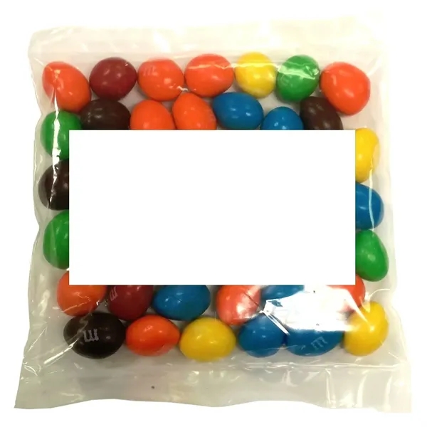 Large bag of Hershey's® Kisses® with a 2" x 3.5" business... from ASI 68507 The Magnet Group / The 1919 Candy Company