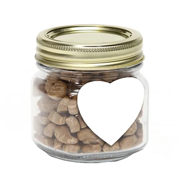 Pint Jar with Large Heart Magnet Pet Fill... from ASI 68507 The Magnet Group